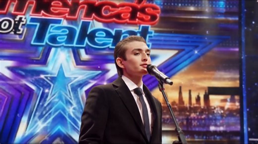 Unbelievable Talent! Barron Trump Sings 'With Jesus Love America Great Again' Live on AGT | The World Changer