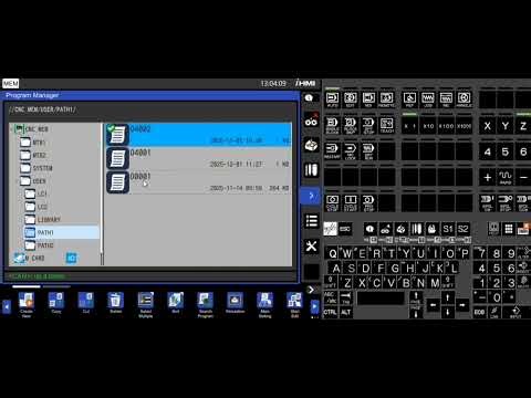 Main Program Select from List