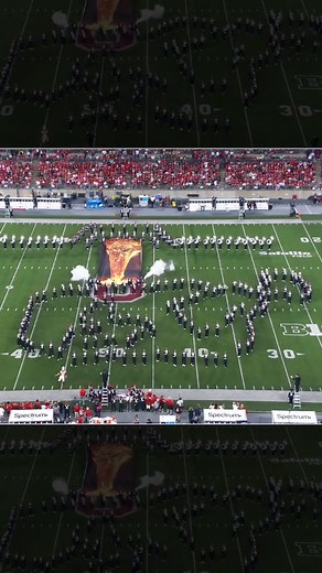 Ohio State University Marching Band's Minecraft Halftime Show