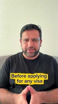 Before applying for any visa… watch this first!👀