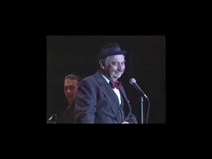 Fyvush Finkel and Red Buttons at New York Alumni Reunion