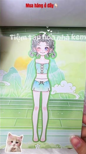 Sticker book, sticker set for dressing up as a princess in ancient costumes! #sticker #diy #washi...