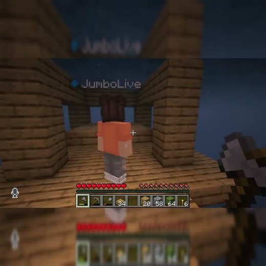 Minecraft One Block BUT We Share ONE INVENTORY! #minecraft #oneblock #minecraftchallenge