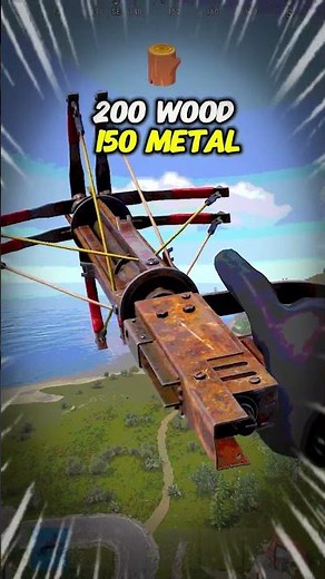 MINI CROSSBOW BETTER THAN NORMAL CROSSBOW? | RUST UPDATE