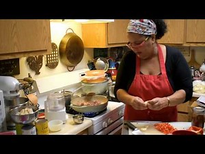 Mexican Posole Soup! Pork, Hominy, and Chickpeas! Part 1 of 3