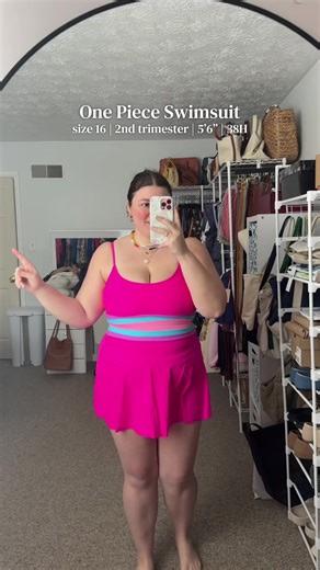 Essentially a one piece swimsuit! 🩱 #TikTokShopCreatorPicks #swimsuit #bikini #onepieceswimsuit #midsizeswimsuit