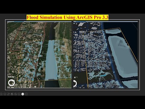 Flood Simulation Using ArcGIS Pro 3 3