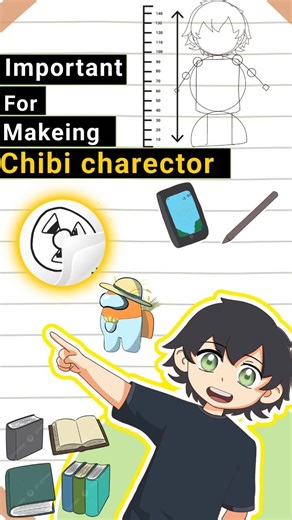 👉Important For Making Chibi characters. ft.mobile @dinosayz @opanimationyt