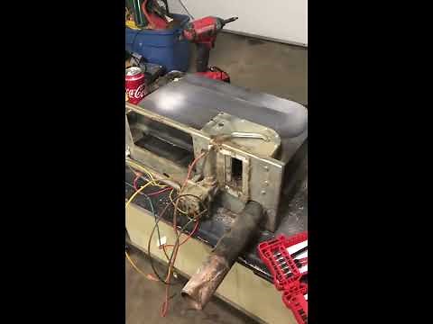 Troubleshooting Suburban furnace SF-30F walk through dismantling and inspection part 1
