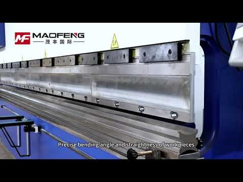 250T 5000 Tandem CNC Press Brake With TP10S System