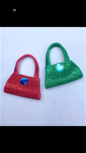 Cute and easy mini bags #diy #artscraft #artandcraft #craft #papercraft #handmade