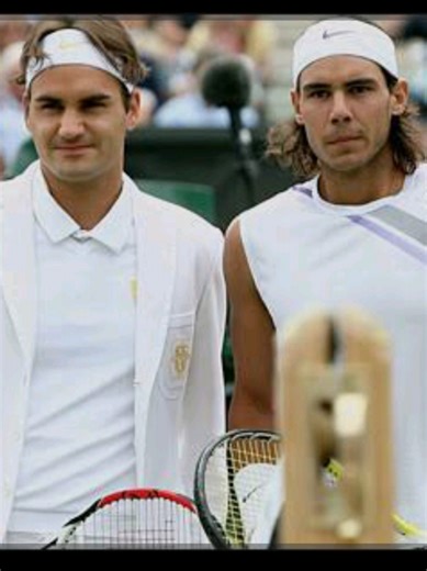Roger Federer vs Rafael Nadal Final Wimbledon(2007)🥊🇨🇭🇪🇸🎾💨⚡ #federer #nadal #tennis #final #england