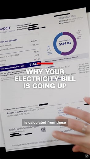 Supply shocks, grid repair, and, yes, data centers are driving up the cost of electricity around the country. CNN's Madeline Marshall explains how all these different factors are converging in one place: your electric bill. Stream the full story: https://cnn.it/4rahZEc | CNN