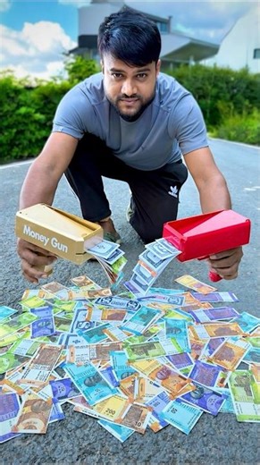 Hippo Super 2 Ta Money Gun Machine Unboxing for Wedding😲