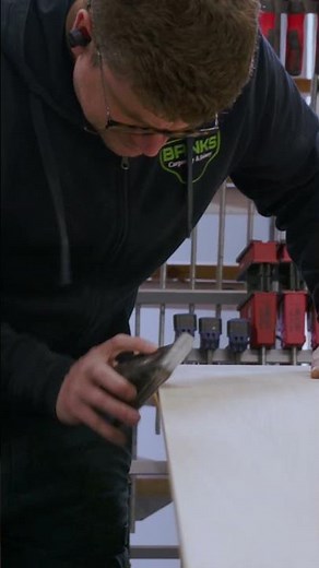 The best ergonomics for fast sanding by hand 👊