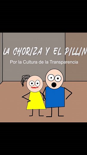 NANO on Instagram: "Se filtra video hecho a partir del cómic del Consejo para la Transparencia 😱 Animación por @robenan.art"