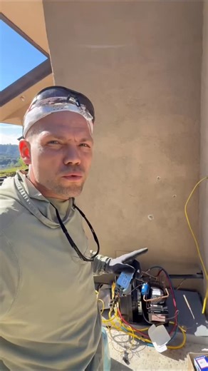 First Wine Room Cooling System — New Challenge Accepted ❄️ Today...