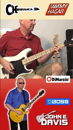 Memorial Day Rock: Sammy Hagar "There’s Only One Way to Rock" and MIJ Charvel #guitar #sammyhagar
