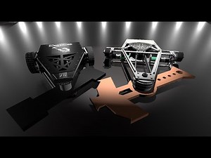 Robot Rumble 2.0: Tombstone vs Triton