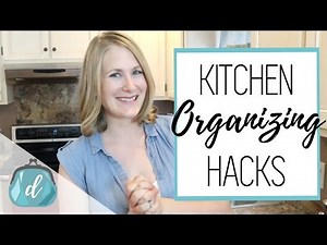 10 Best Kitchen Organization Hacks