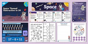 KS1 Space Day Resource Pack