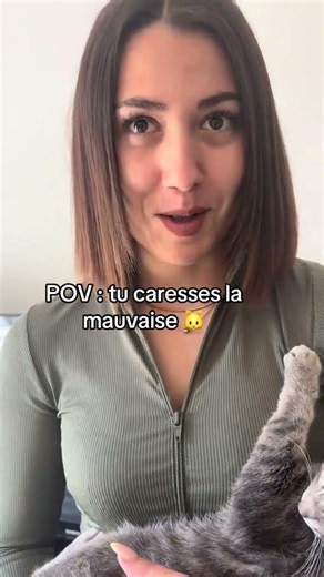 Je ne m’attendais pas à ce qu’il fasse ça😂