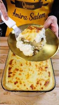 The Best Bechamel Rice You'll Ever Make #AmiraSalemRecipes