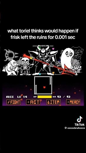 The True Ending of the Genocide Route in Undertale