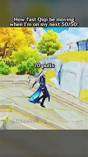 How Fast Qiqi Be Moving on My Next 50/50