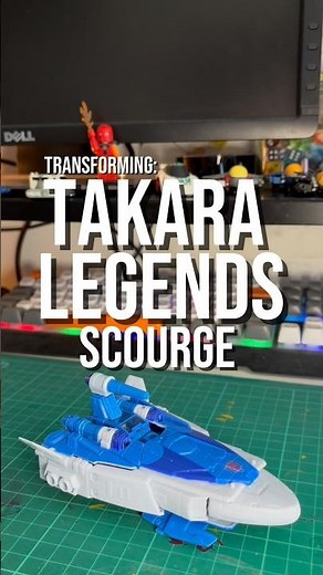 Don’t lose your head! | Transforming: #transformers Takara Legends Scourge