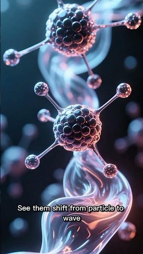 What Atoms Look Like in Super Slow Motion (Mind-Blowing!). #atoms #slowmotion #quantumworld #science