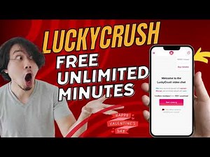 Coomeet & LuckyCrush How to Get Free Unlimited Minutes on Both!