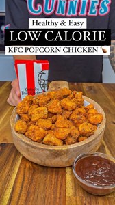 1.9K views · 1.6K reactions | Low Calorie KFC Popcorn Chicken...