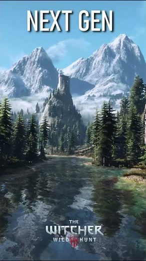 Remastering the Witcher 3 Graphics in 2022 with Mods!