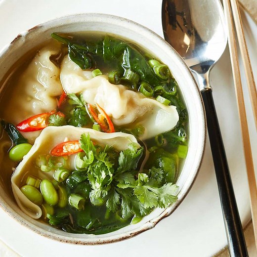 Trader Joe's Just Shared This Quick and Easy Potsticker Soup Recipe—and Fans Are Giving It Rave Reviews