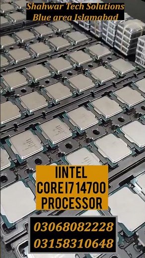 Intel Core i7-14700 14th Gen Desktop Processor | 20 Cores | Up to 5.4GHz | Brand New