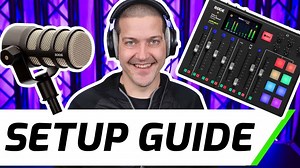 Rodecaster Pro & Rode PodMic | Setup Tutorial & Demo