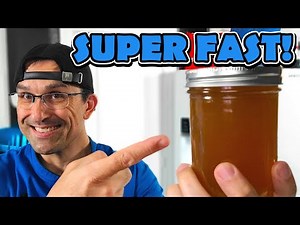 Crazy Good Chicken Stock in Only 45 Minutes?! | Ninja Foodi Pressure Cooker Recipe