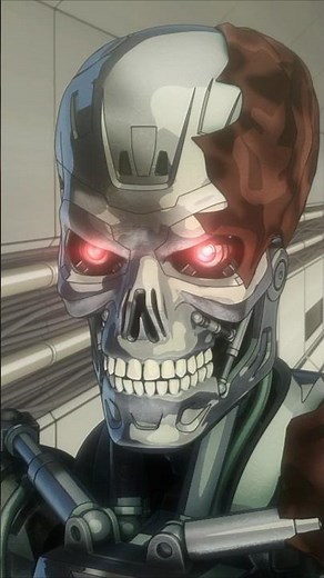 Anime Trailer of "Terminator Zero" #anime #newanime #animetrailer #terminator