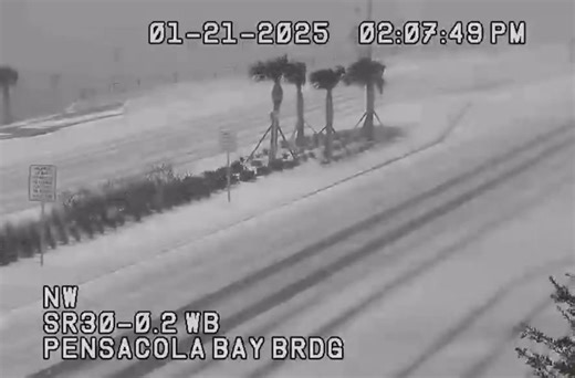 Pensacola Florida, Unbelievable #flwx | Northern IL Severe Weather