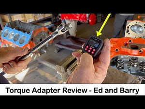 Hands-on torque adapter test and review with classic engine experts