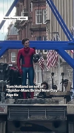 Spider-Man: Brand New Day with Tom Holland Revealed