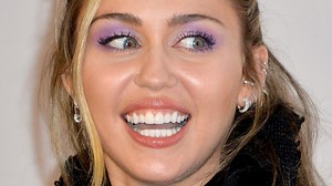 Miley Cyrus' Biggest Makeup Mistake Is Hard To Look At