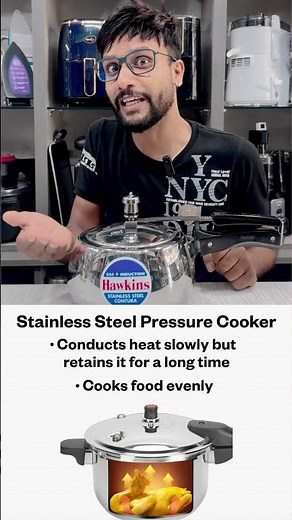 Steel Cooker vs Aluminium Cooker – Which Cooks Faster?