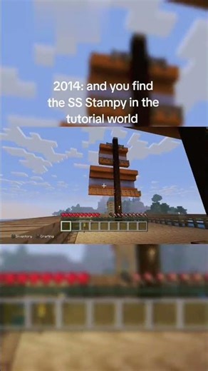 Anyone remember the SS Stampy? #minecraft #minecraftmemes #gaming #shorts #fyp