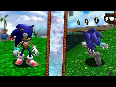 SONIC ADVENTURE DX : Windy Valley Beta