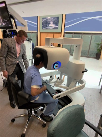 Minimal Invasiveness in Gallbladder Surgery Using Robotics