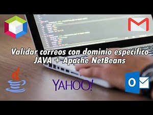 Validar correo electrónico con un dominio en especifico 📧 ➤ Java ☕️ + Apache NetBeans 12.2