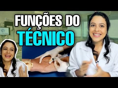 What does the nursing technician do?