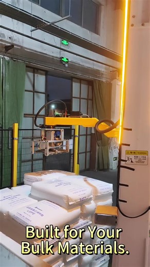 Built for high throughput#automation #stacking #palletizing #depalletizing #robot